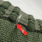 Open Box: Outdoor Chunky Linear Pillow (20" x 20") - Fern Green