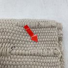 Open Box: Tallo de Olivo Threads Table Runner