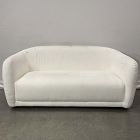 Open Box: Addie Sofa (66") - Performance Distressed Velvet Alabaster