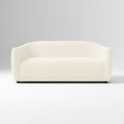 Open Box: Addie Sofa (66") - Performance Distressed Velvet Alabaster