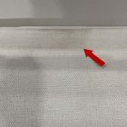 Open Box: Addie Sofa (66") - Performance Distressed Velvet Alabaster