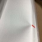 Open Box: Asymmetric Ceramic Floor Lamp, Shade Only - White Linen