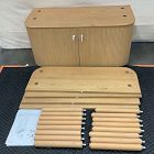 Open Box: Ellington Storage Shelf Unit (40") - Blonde
