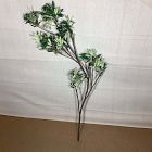 Open Box: Faux Black Olive Branch - Green
