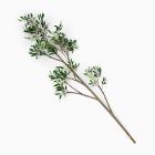 Open Box: Faux Black Olive Branch - Green