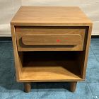 Open Box: Gemini Nightstand (18") - Cool Walnut