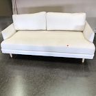 Open Box: Haven Loft Sofa Bench (76") - Performance Coastal Linen Alabaster, Blonde