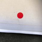 Open Box: Haven Loft Sofa Bench (76") - Performance Coastal Linen Alabaster, Blonde