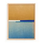 Open Box: Horizons II by Weronika Sumak, Full Bleed Print (18" x 24") - Natural Wood Frame