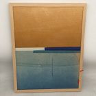 Open Box: Horizons II by Weronika Sumak, Full Bleed Print (18" x 24") - Natural Wood Frame