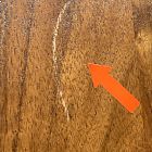 Open Box: Keira Solid Wood Extendable Table (60"-80") - Cool Walnut