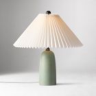 Open Box: Louis Table Lamp, Base Only (13") - Green