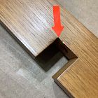 Open Box: Mid-Century Nightstand (17.5") - Acorn