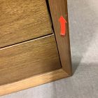 Open Box: Mid-Century Nightstand (17.5") - Acorn