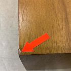 Open Box: Mid-Century Nightstand (17.5") - Acorn