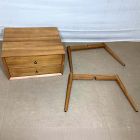 Open Box: Mid-Century Nightstand (17.5") - Acorn