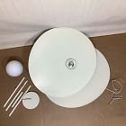 Open Box: Olivia Pendant (26") - Ivory
