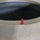 Open Box: Ronan Ficonstone Indoor/Outdoor Planter, Large (21.3"D x 18.1"H) - Alabaster