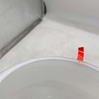 Open Box: Sculptural Glass Shade, Mini Globe (6.5") - Milk Glass