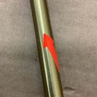 Open Box: Swoop Adjustable Blackout Curtain Rod (108"-144") - Antique Brass