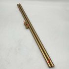 Open Box: Wall-Mounted Adjustable Shower Curtain Rod (50"&ndash;70") - Antique Brass