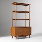 Parquet Storage Bookshelf (40")