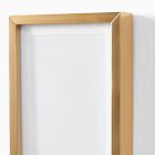 West Elm Metal Gallery Frames - Polished Brass