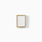 West Elm Metal Gallery Frames - Polished Brass