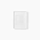 West Elm Wood Gallery Frames - White