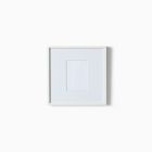West Elm Wood Gallery Frames - White