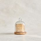 Shimmer Metallic Cloche Candles