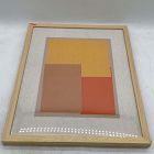 Open Box: Come And Stay With Me I by Alain Castoriano, Version I (20" x 16") - Full Bleed, Natural Wood