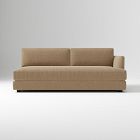 Open Box: Haven Left Arm 2 Seat Sofa Bench - Performance Chenille Crossweave Tawny