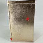 Open Box: Mid-Century Champagne Lacquer Jewelry Box, Tower (13.5"H) - Champagne