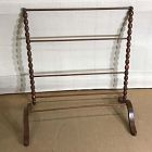 Open Box: Pierce &amp; Ward Blanket Rack (25.5"W x 19"H) - Claro Wood
