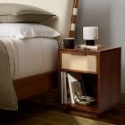 Douglas Solid Wood Tatami Mini Nightstand (16")