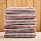 Emma Chamberlain Stripe Waffle Towels Sets