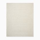 Modern Track Easy Care Wool Rug