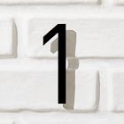 Modernist House Numbers