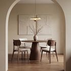 Octavius Brazilian Oak Dining Table (51")