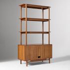 Parquet Storage Bookshelf (40")