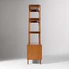 Parquet Storage Bookshelf (40")