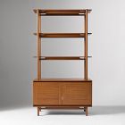 Parquet Storage Bookshelf (40")