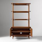 Parquet Storage Bookshelf (40")