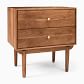 Video 1 for Keira Solid Wood Nightstand (25")