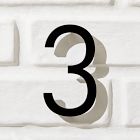 Modernist House Numbers