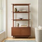 Parquet Storage Bookshelf (40")