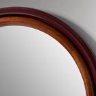 Emma Chamberlain Tubular Round Wall Mirror