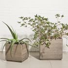 Portside Wood Indoor/Outdoor Garden Planters