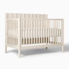 Scalloped 4-in-1 Convertible Crib